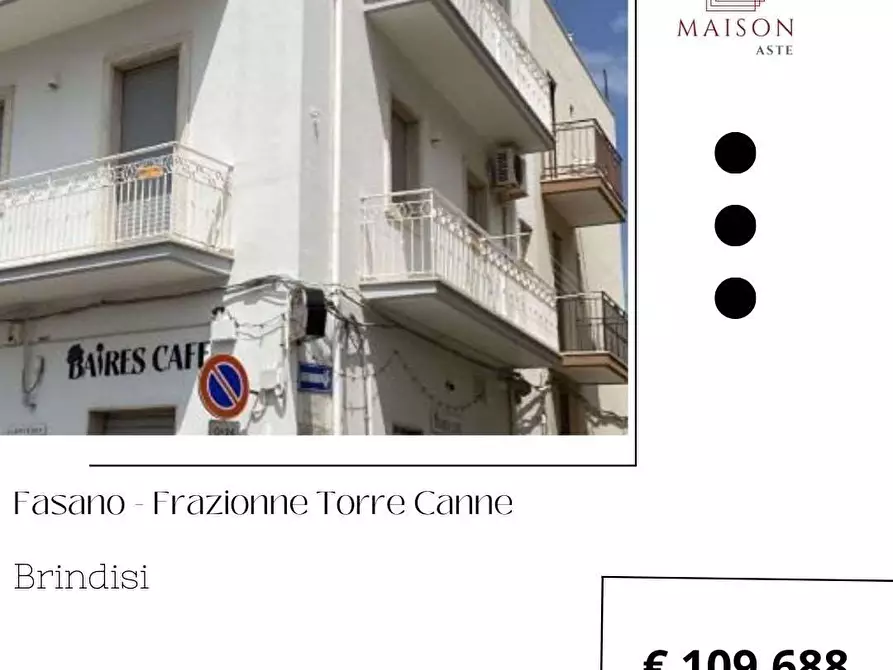 Immagine 1 di Appartamento in vendita  in Via Trieste 2 a Fasano