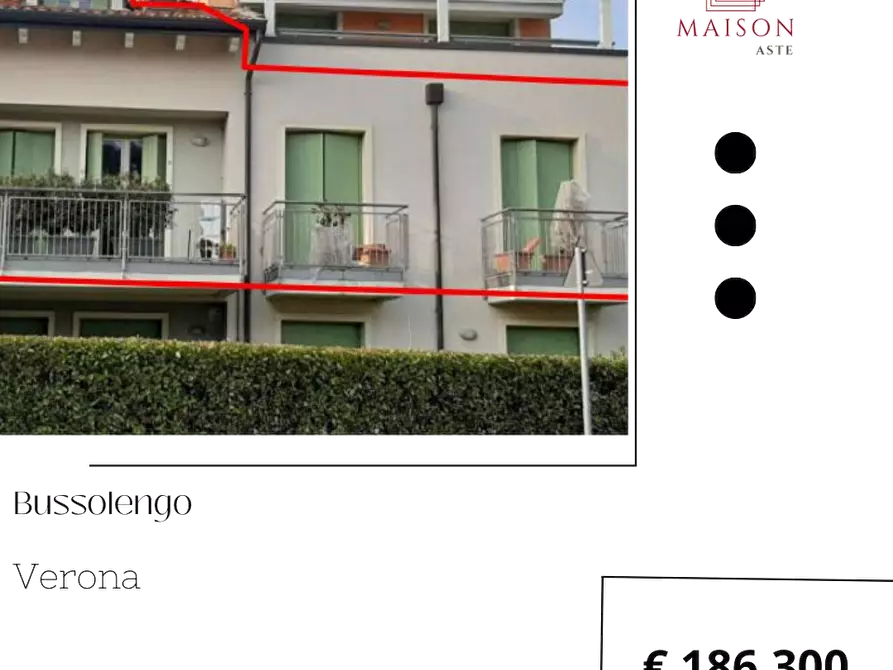 Immagine 1 di Appartamento in vendita  in Via dei Salici  19 a Bussolengo