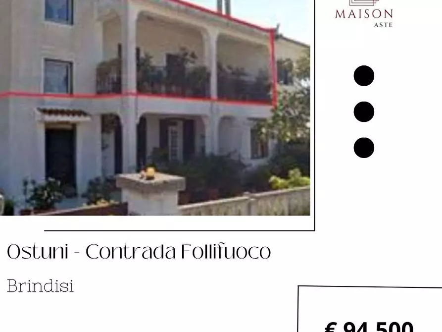 Immagine 1 di Appartamento in vendita  in Via De Pretis  7 a Ostuni