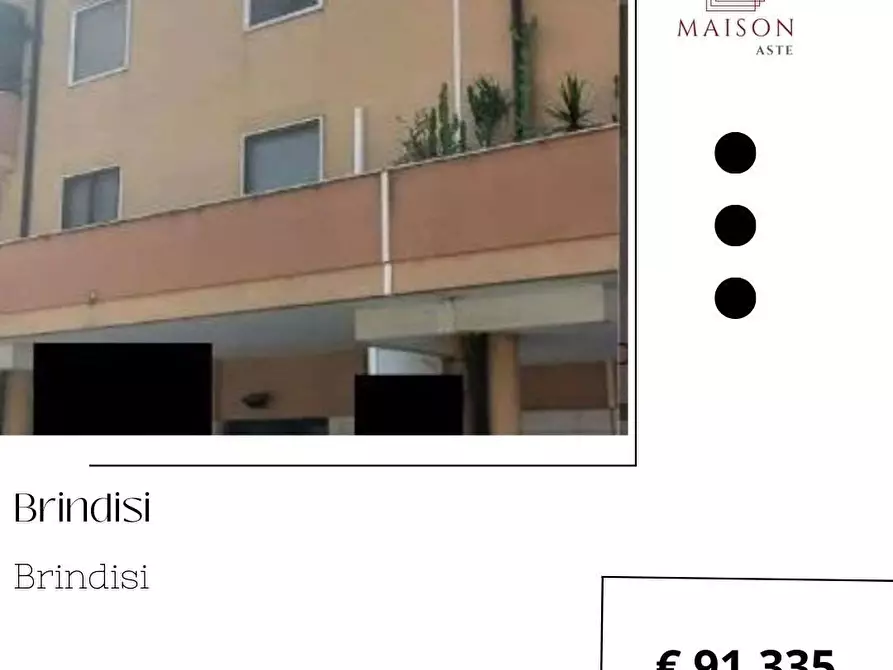 Immagine 1 di Appartamento in vendita  in Via Perrino 36 a Brindisi