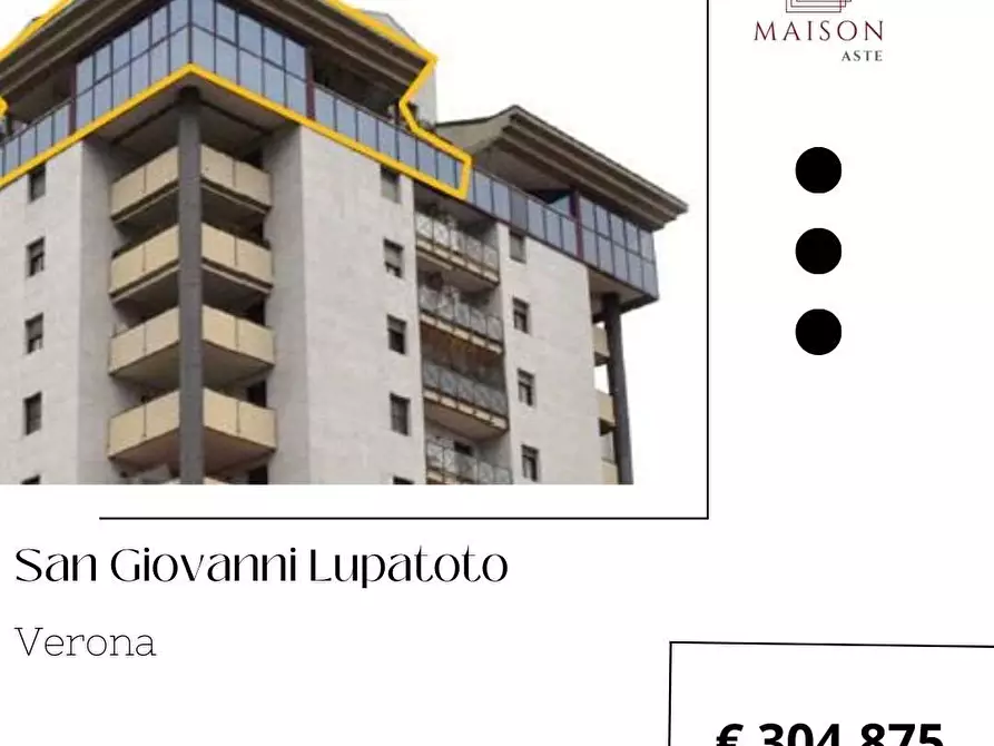 Immagine 1 di Appartamento in vendita  in Piazza Carlo Zinelli 1 a San Giovanni Lupatoto