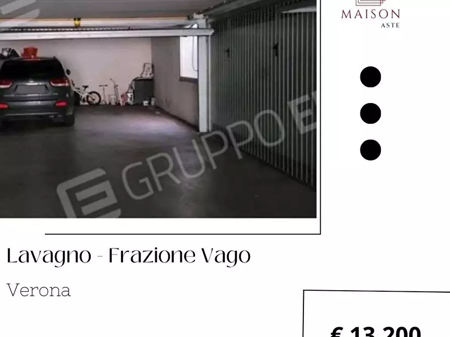 Immagine 1 di Garage in vendita  in Via Galileo Galilei  snc a Lavagno