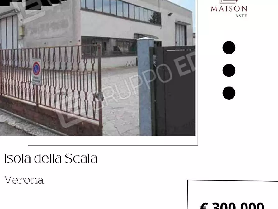 Immagine 1 di Capannone industriale in vendita  in Via della Cooperazione  7/A a Isola Della Scala