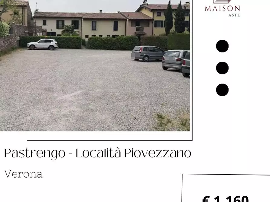 Immagine 1 di Posto auto in vendita  in Via Piovezzano Vecchia  snc a Pastrengo