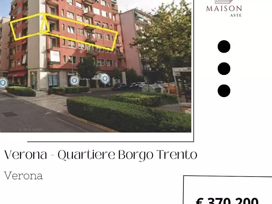 Immagine 1 di Appartamento in vendita  in Via IV Novembre  28 a Verona