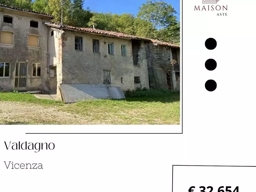 Immagine 1 di Porzione di casa in vendita  in Contrada Titaldi 2 a Valdagno