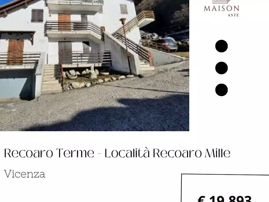 Immagine 1 di Appartamento in vendita  in via Strada Giocole 180/B a Recoaro Terme