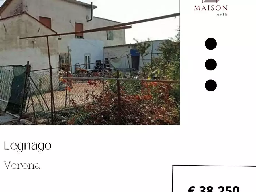 Immagine 1 di Porzione di casa in vendita  in Via Vittore Carpaccio 4 a Legnago