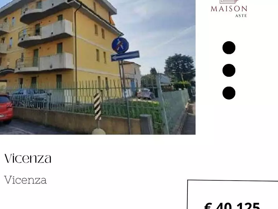 Immagine 1 di Appartamento in vendita  in Via Antonio Cecchi 2 a Vicenza
