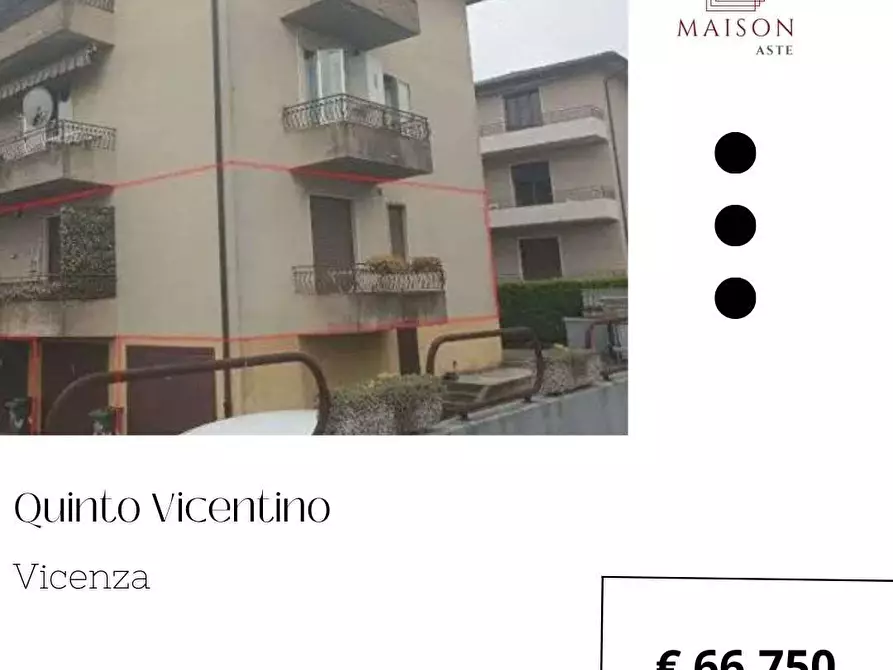 Immagine 1 di Appartamento in vendita  in Via Cà Balbi  30 a Quinto Vicentino