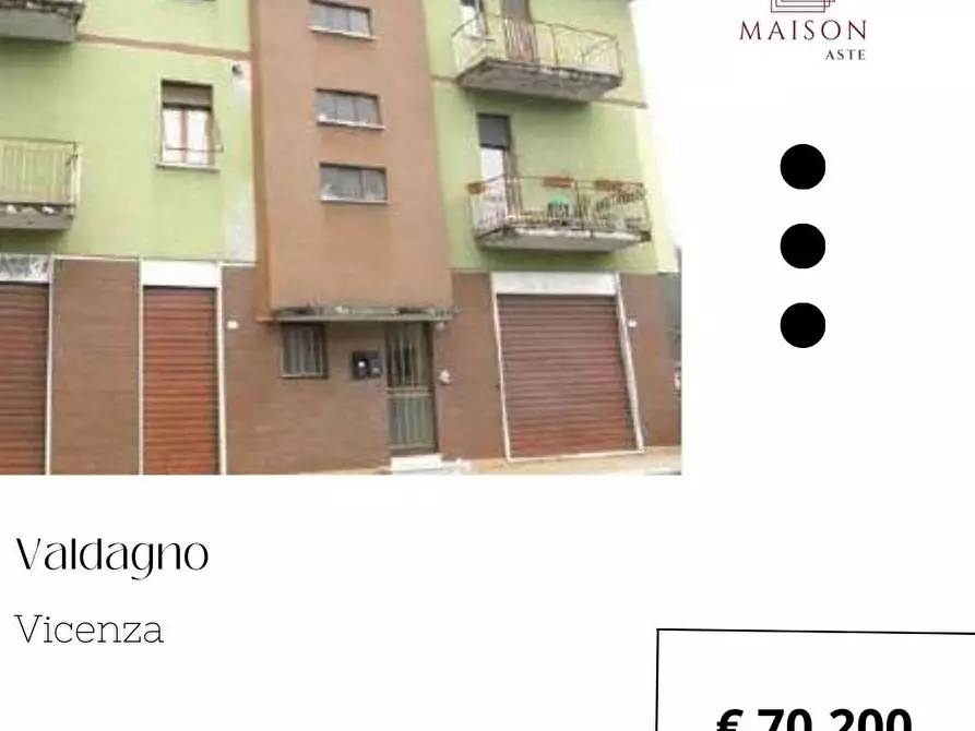 Immagine 1 di Appartamento in vendita  in Via Giovanni Cracco 2-4-6-8 a Valdagno