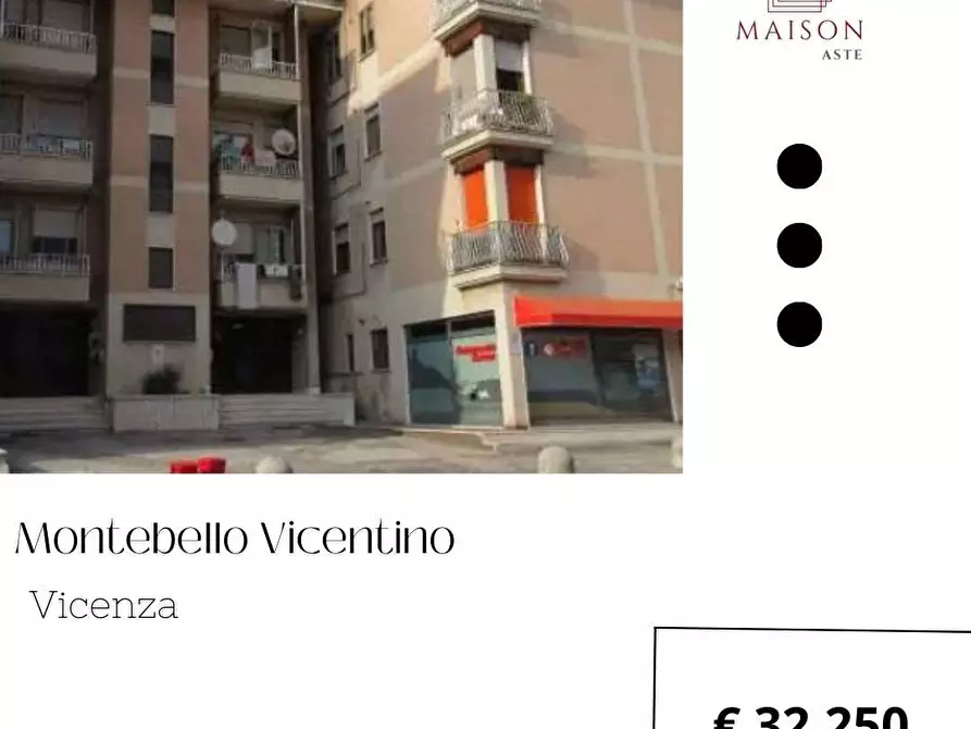 Immagine 1 di Appartamento in vendita  in Via Borgolecco 26/28 a Montebello Vicentino