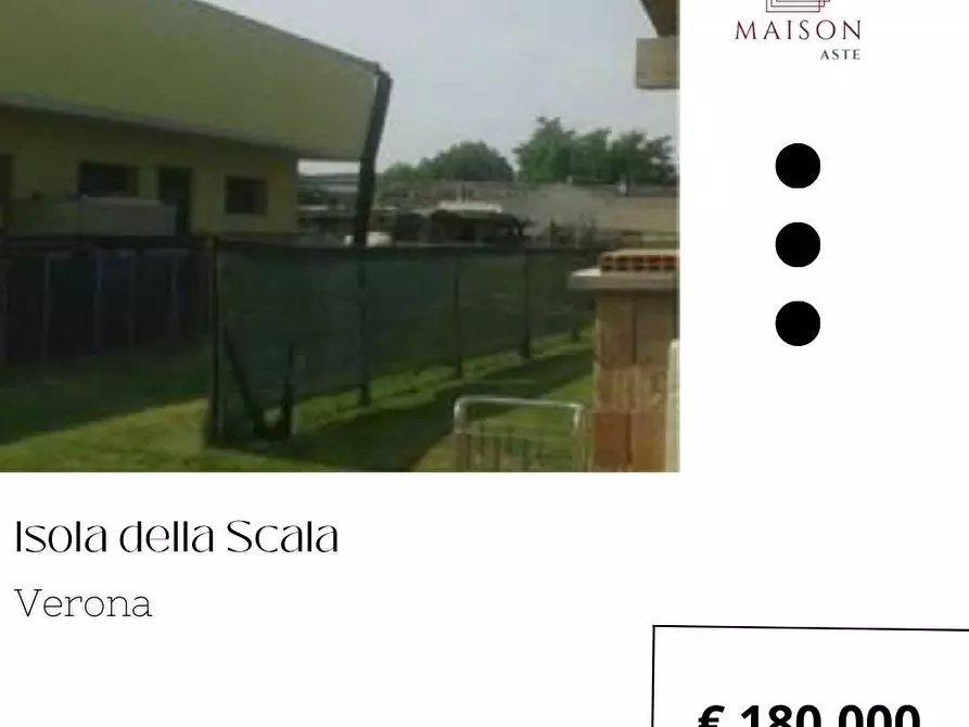 Immagine 1 di Porzione di casa in vendita  in Via Doltra 63 a Isola Della Scala
