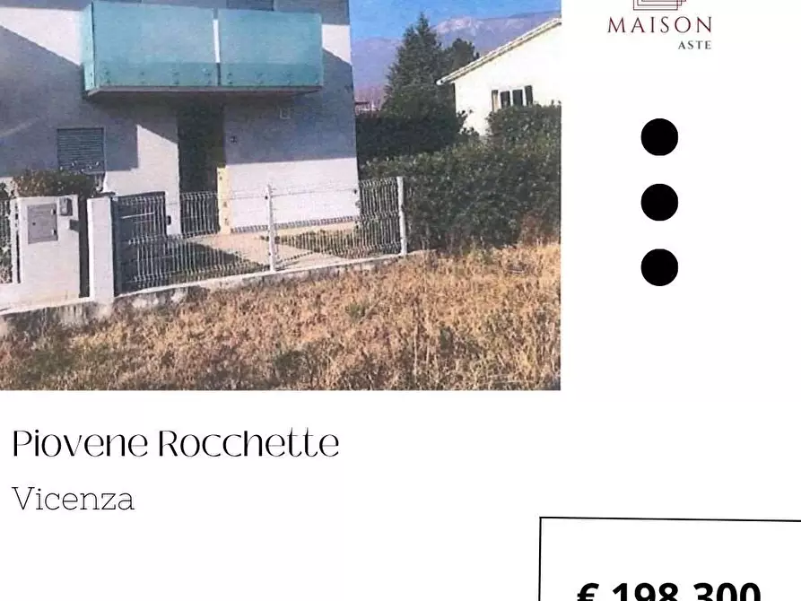 Immagine 1 di Appartamento in vendita  in Via Pilastri 16/Q a Piovene Rocchette