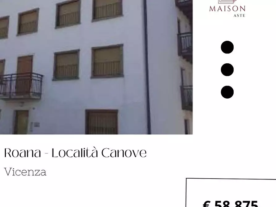 Immagine 1 di Appartamento in vendita  in Via Dante Alighieri 69 a Roana