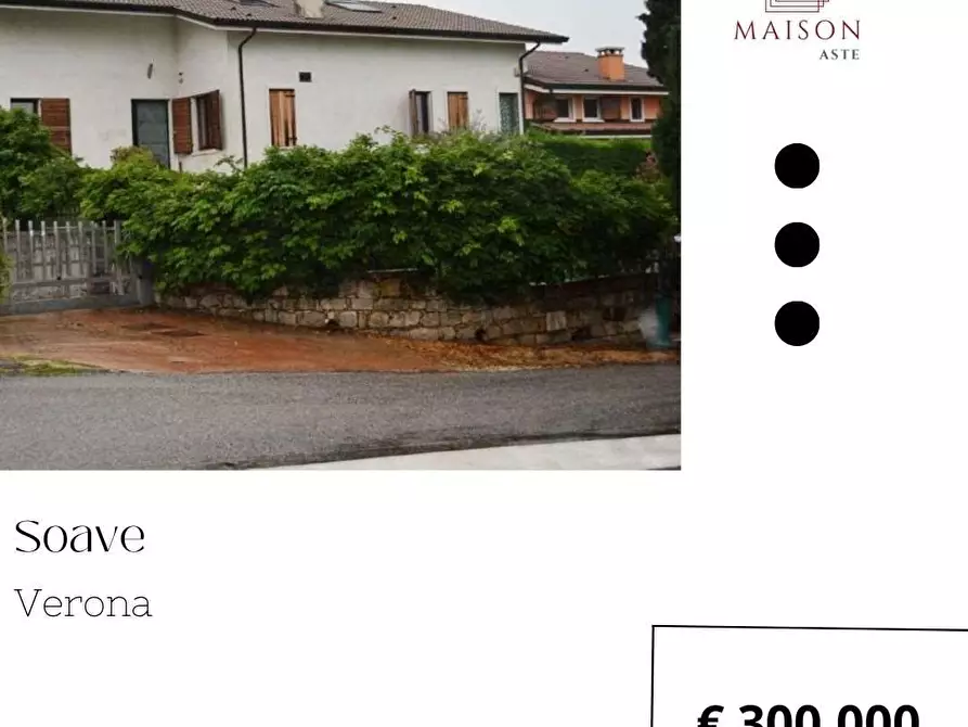 Immagine 1 di Villa in vendita  in Via Libertà 4/F a Soave