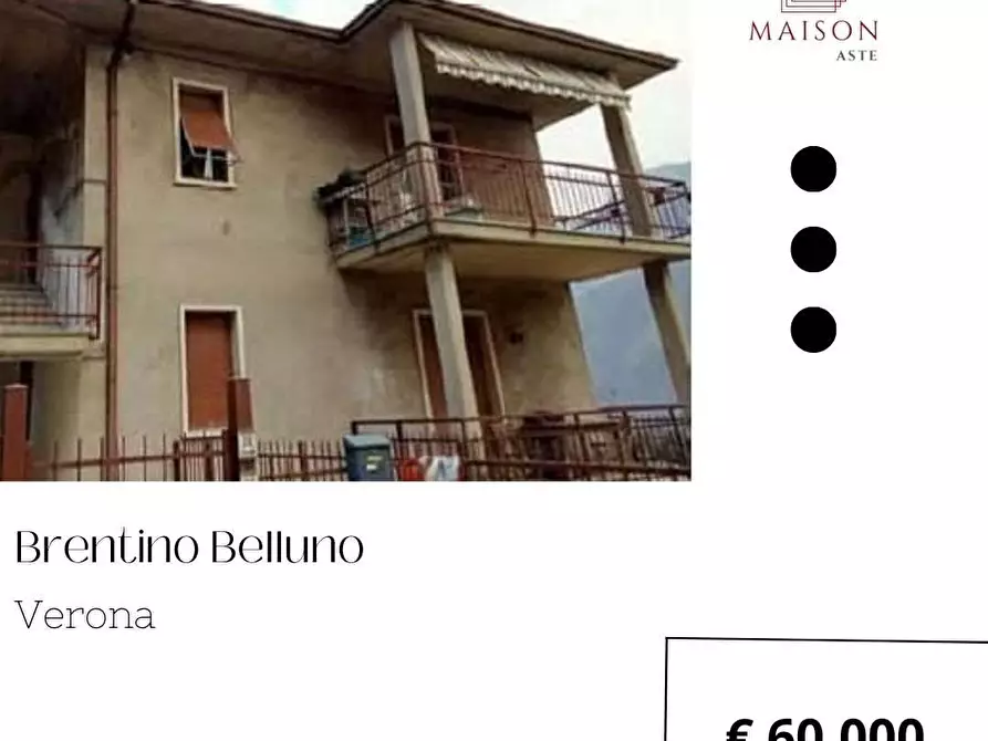 Immagine 1 di Appartamento in vendita  in Via Berto Barbarani 6/A a Brentino Belluno