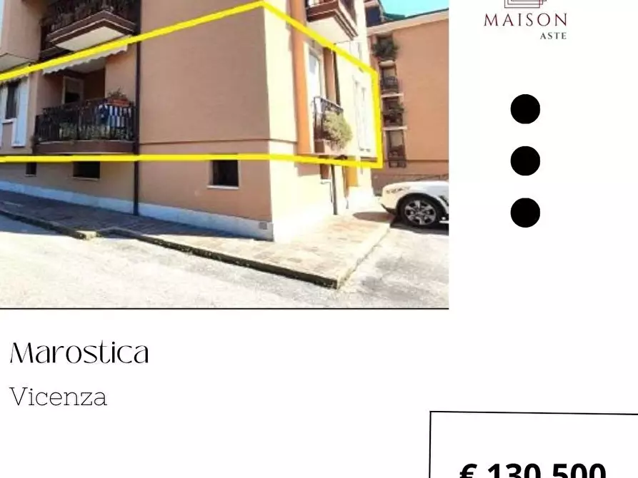Immagine 1 di Appartamento in vendita  in Via Tenente Pivato  4 a Marostica