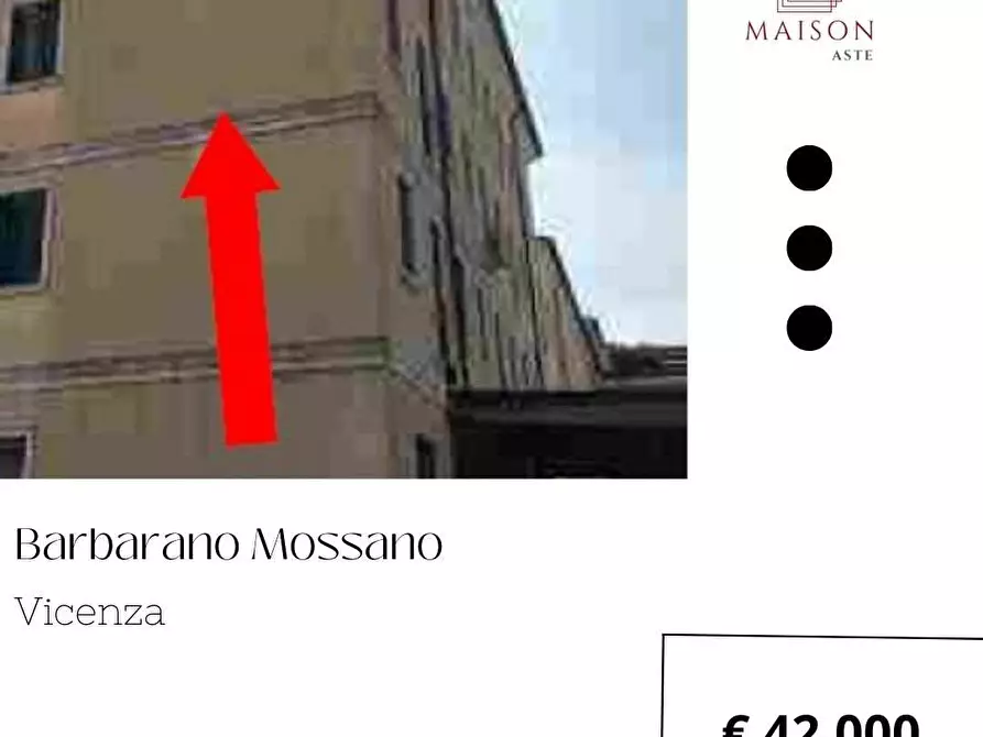 Immagine 1 di Appartamento in vendita  in Piazza Breganzato 7/G a Barbarano Mossano