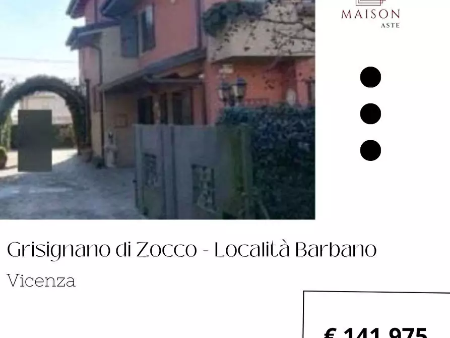 Immagine 1 di Appartamento in vendita  in  Via IV Novembre 21 a Grisignano Di Zocco