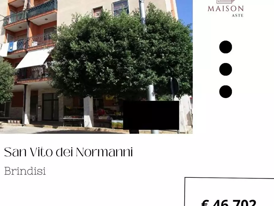 Immagine 1 di Appartamento in vendita  in Via XXV luglio 76 a San Vito Dei Normanni