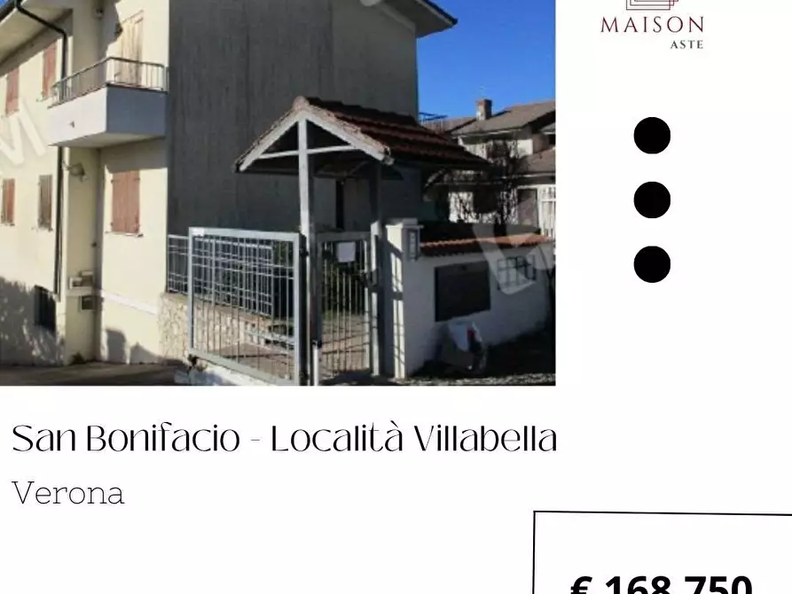 Immagine 1 di Porzione di casa in vendita  in via Gritti 29 a San Bonifacio