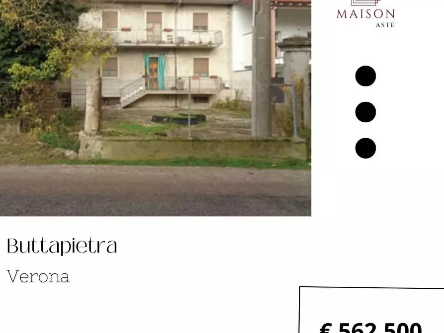 Immagine 1 di Porzione di casa in vendita  in Via Guglielmo Marconi  19 a Buttapietra