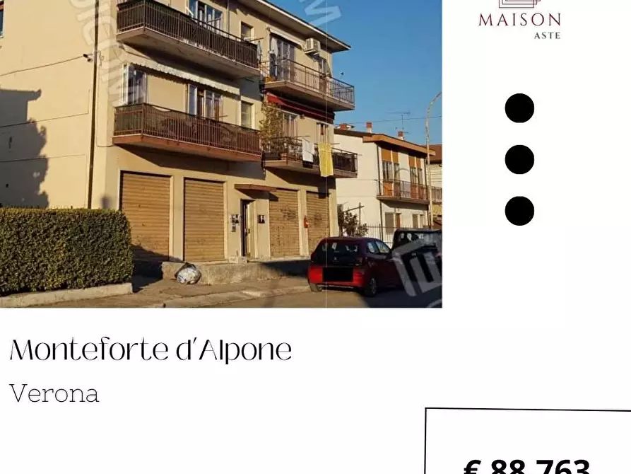 Immagine 1 di Appartamento in vendita  in Borgo Trieste  36 a Monteforte D'alpone
