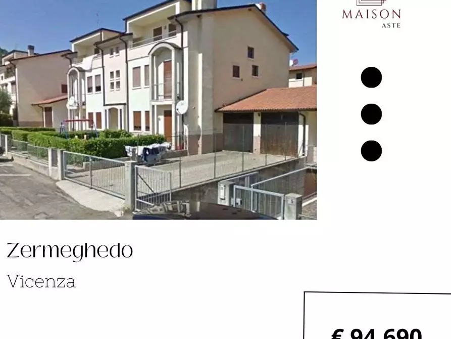 Immagine 1 di Appartamento in vendita  in Via Puccini  3 a Zermeghedo