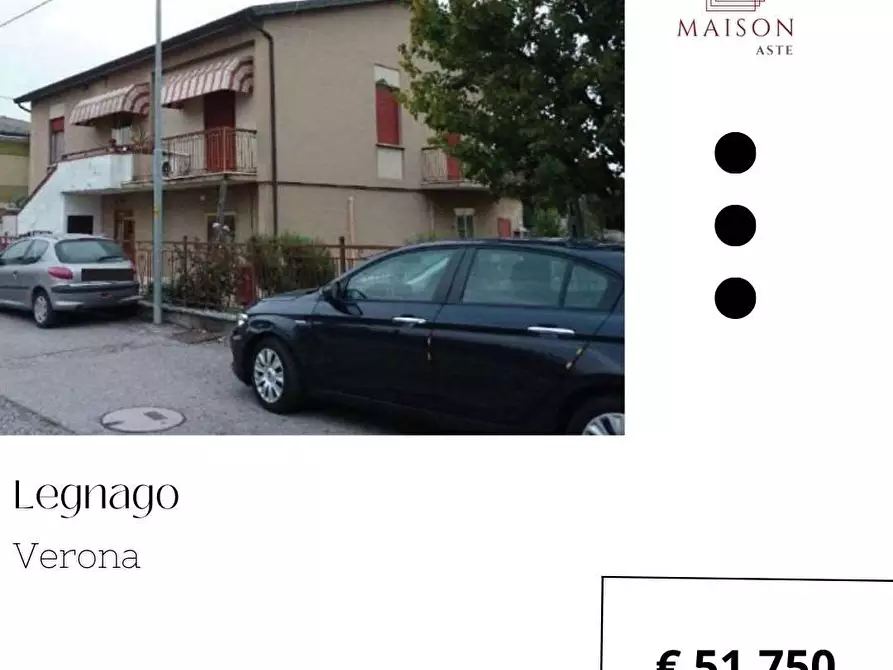Immagine 1 di Appartamento in vendita  in Via Po 3 a Legnago