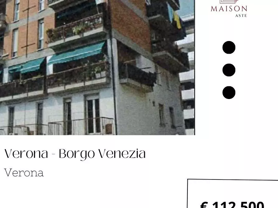 Immagine 1 di Appartamento in vendita  in Via Carlo Belviglieri 27 a Verona