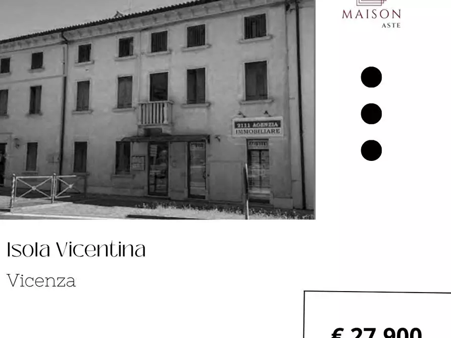 Immagine 1 di Appartamento in vendita  in Via Arasella 36 a Isola Vicentina