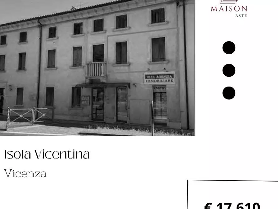 Immagine 1 di Ufficio in vendita  in Via Arasella 36 a Isola Vicentina