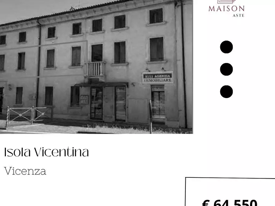 Immagine 1 di Appartamento in vendita  a Isola Vicentina
