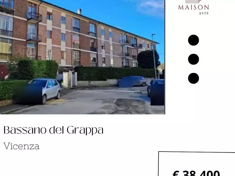 Immagine 1 di Appartamento in vendita  in Quartiere XXV APRILE  33 a Bassano Del Grappa