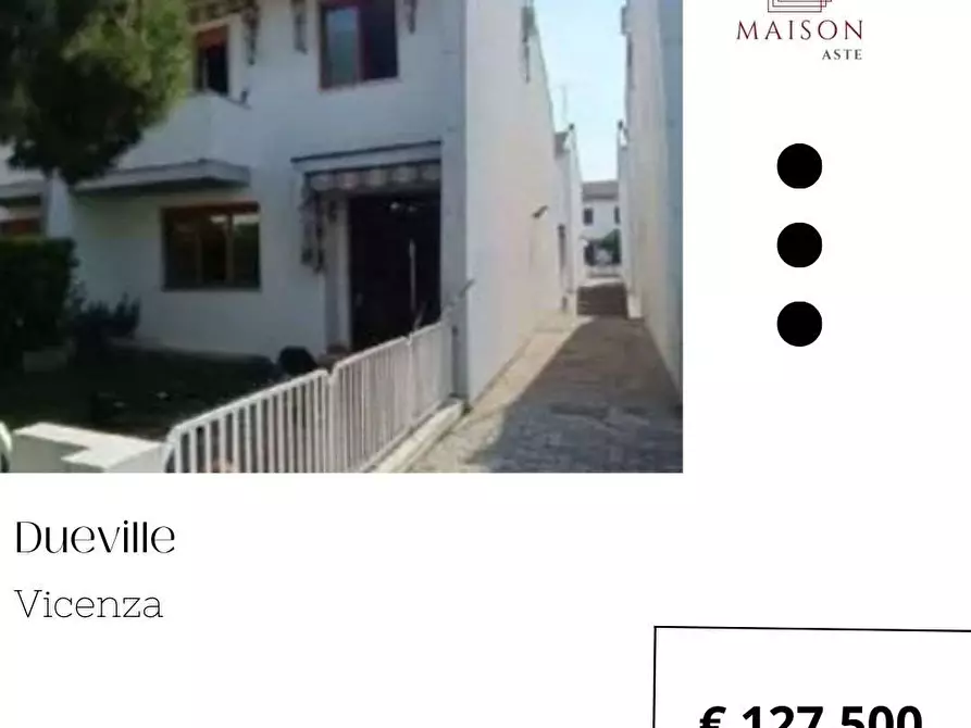 Immagine 1 di Porzione di casa in vendita  in Via Monte cengio 1 a Dueville