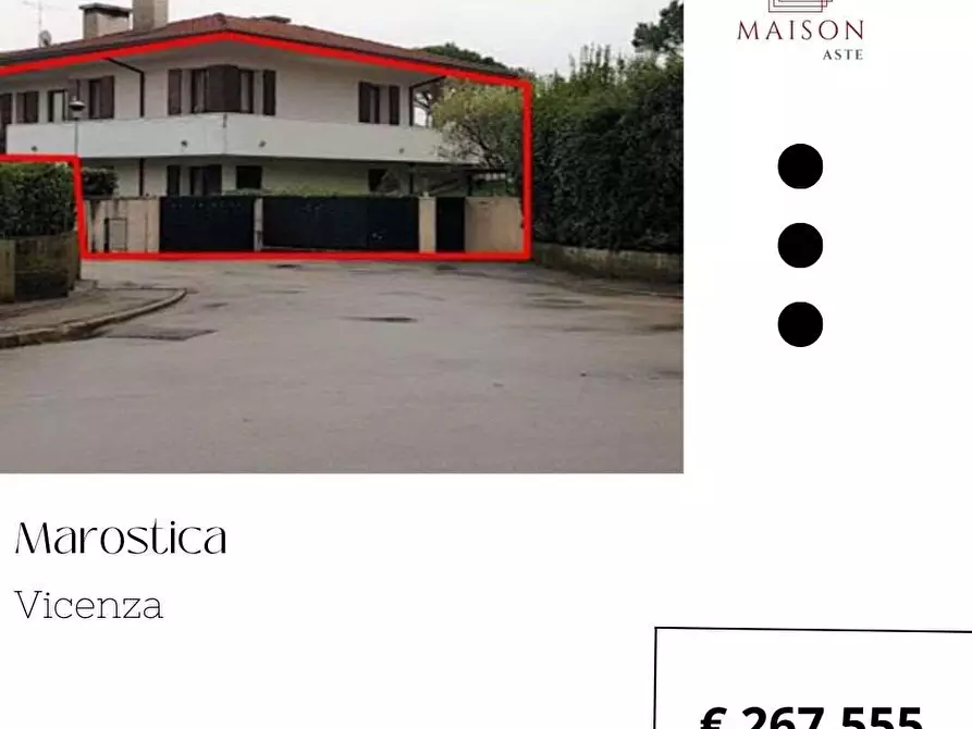 Immagine 1 di Villa in vendita  in Via B. Garzadore 24 a Marostica