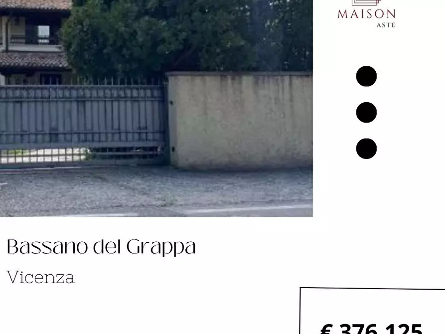 Immagine 1 di Villa in vendita  in Via Motton 91 a Bassano Del Grappa