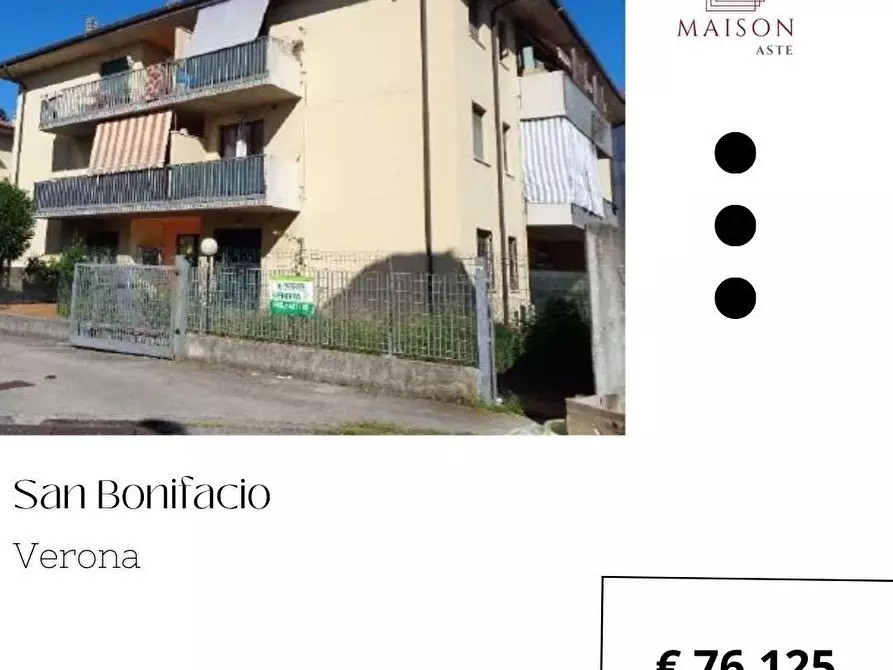 Immagine 1 di Appartamento in vendita  in Via Udine 52/A a San Bonifacio