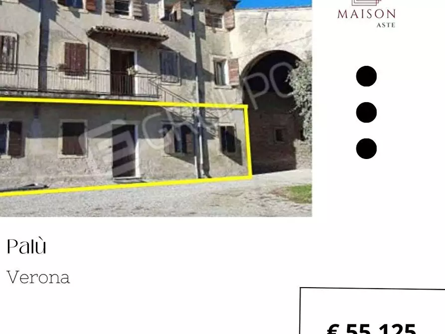 Immagine 1 di Appartamento in vendita  in Via Legnago  17 a Palu'