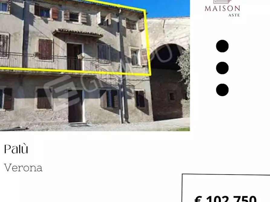 Immagine 1 di Appartamento in vendita  in Via Legnago 15 a Palu'