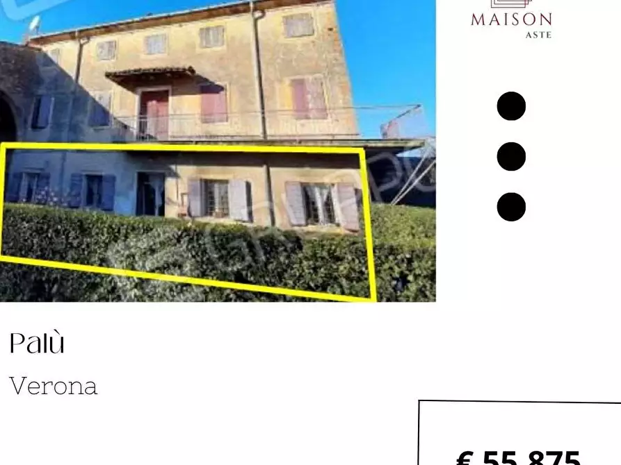 Immagine 1 di Appartamento in vendita  in Via Legnago 19 a Palu'