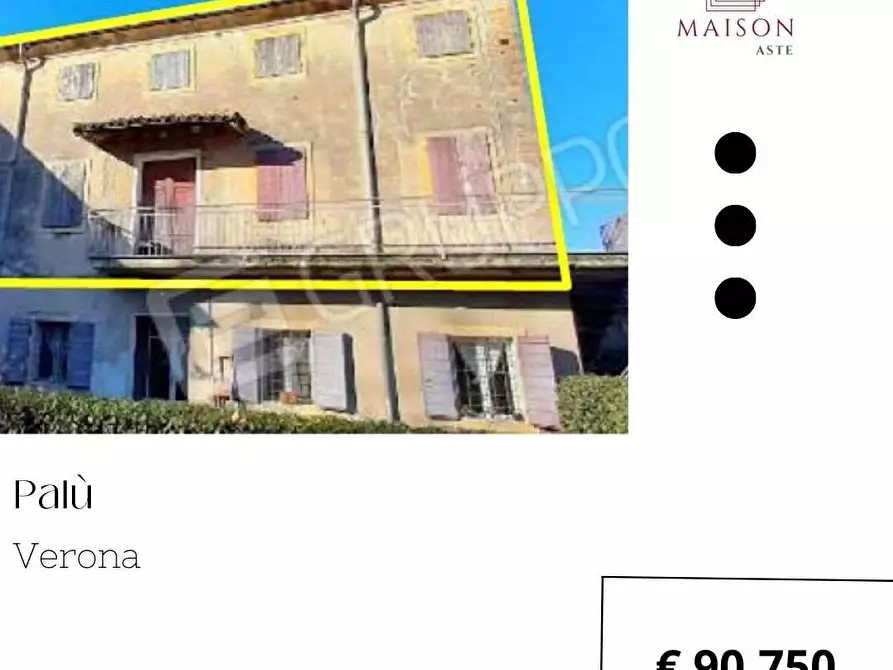 Immagine 1 di Appartamento in vendita  in Via Legnago 21 a Palu'