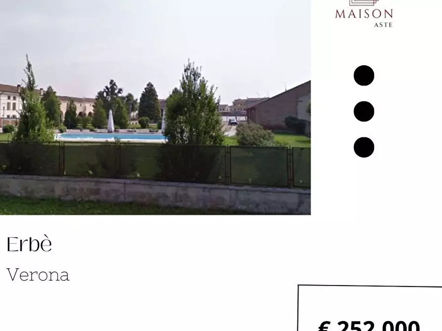 Immagine 1 di Villa in vendita  in via Braida snc a Erbe'