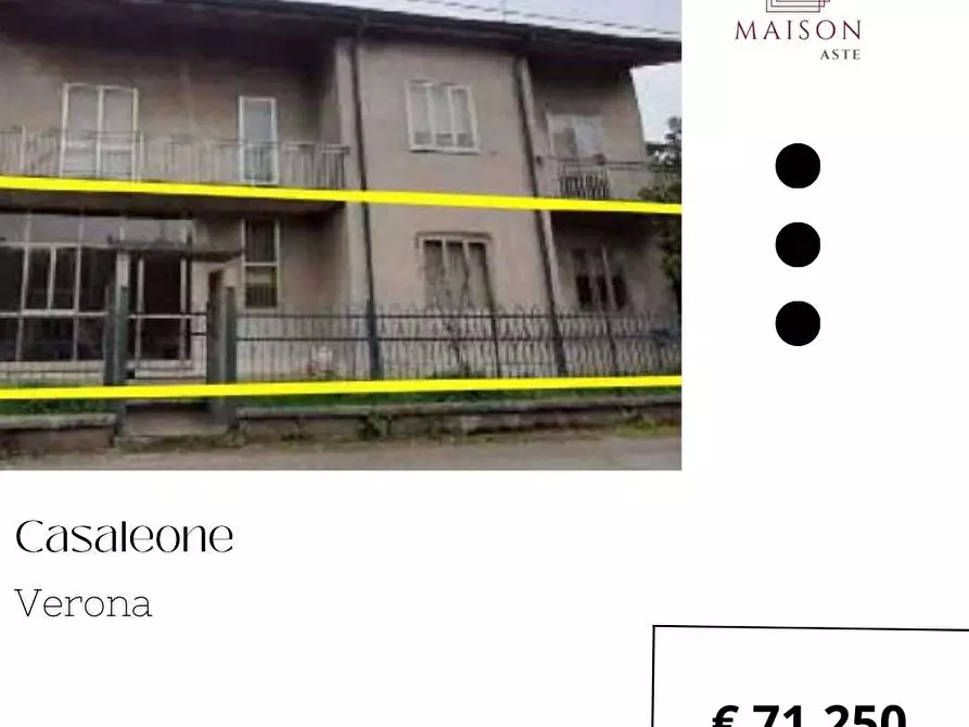 Immagine 1 di Appartamento in vendita  in Via Dante Alighieri  3 a Casaleone