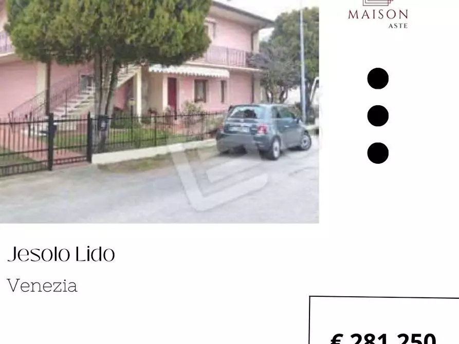 Immagine 1 di Appartamento in vendita  in Via Mincio 8 a Jesolo