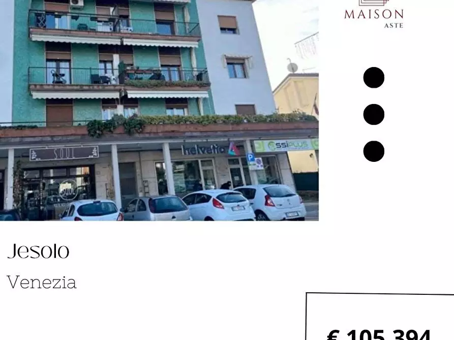 Immagine 1 di Appartamento in vendita  in Piazza della Repubblica  10 a Jesolo