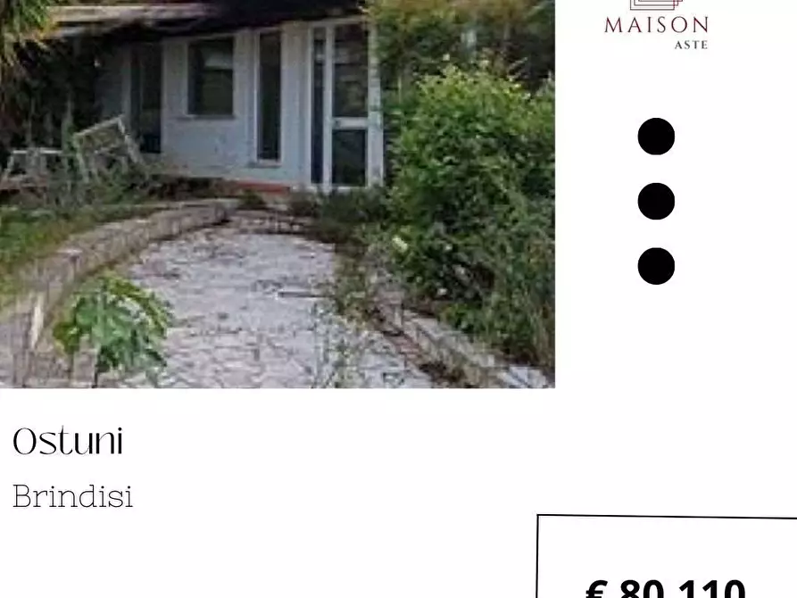 Immagine 1 di Villa in vendita  in Contrada molillo snc a Ostuni