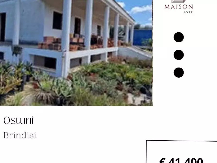 Immagine 1 di Villa in vendita  in Contrada Monteconvergola snc a Ostuni