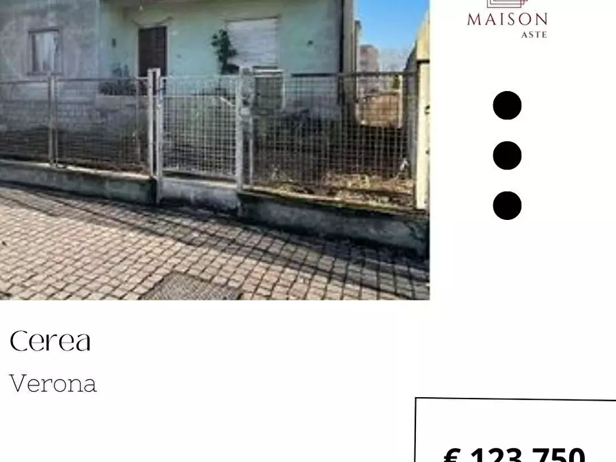 Immagine 1 di Porzione di casa in vendita  in Via Guglielmo Marconi 34 a Cerea
